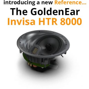 Goldenear Technology Boxa de tavan GOLDENEAR INVISA HTR 8000, 25Hz-35kHz, 92dB, Reference quality, compatibil Dolby Atmos