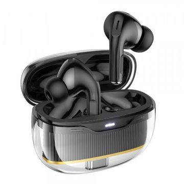 HOCO Handsfree Bluetooth HOCO EW54, TWS, Negru HOCO Handsfree Bluetooth HOCO EW54, TWS, Negru