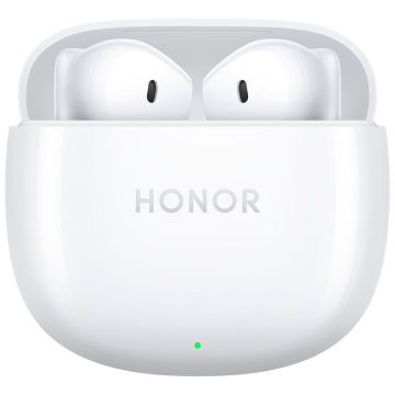 Honor Casti fara fir Honor Earbuds X6, HiFi5 DSP, Bluetooth 5.3, Alb