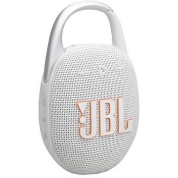 JBL Boxă portabilă JBL - Clip 5, albă JBL Boxă portabilă JBL - Clip 5, albă