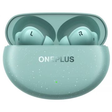 OnePlus Casti Wireless, OnePlus Nord Buds 3 Pro, ANC, IP55, Verde