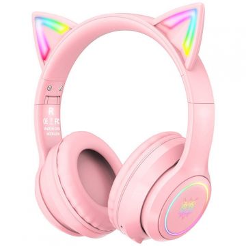 ONIKUMA ONIKUMA Casti Gaming headphones B90 Pink