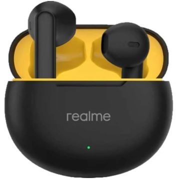 REALME Casti Realme Buds T01, Negru