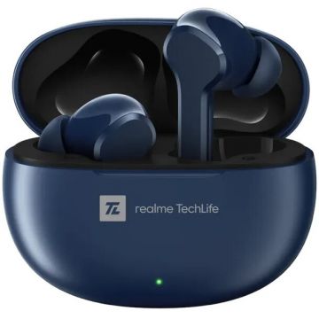REALME Casti Realme Buds T100, Albastru