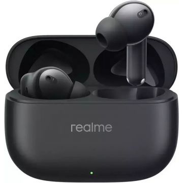 REALME Casti Realme Buds T310, Wireless, Vibrant Black