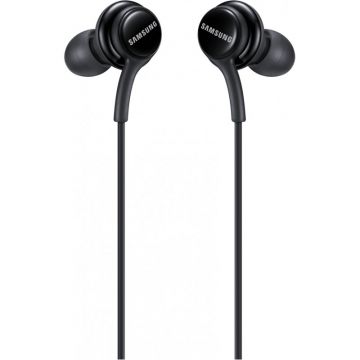 Samsung Casti Samsung 3,5 mm, Handsfree microfon, control volum, Negru
