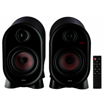 Akai Set boxe active Akai AHS-500A , negru