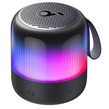 Anker Boxa portabila Glow Mini, 8W, IP67, Bluetooth 5.3, TWS
