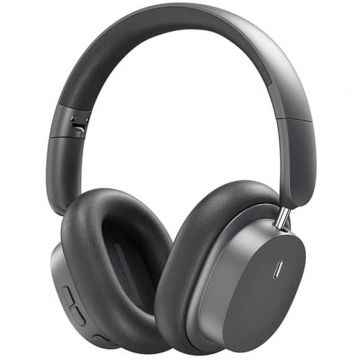 BASEUS CASTI Baseus Bowie D05, pt smartphone, wireless, utilizare multimedia, bluetooth 5.3, microfon pe casca, negru