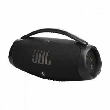 Boxa Audio Portabila Boombox 3 Wi-Fi Bluetooth Negru