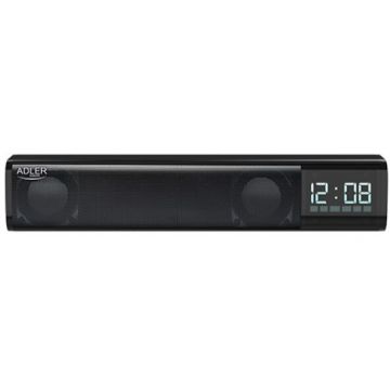 Boxa Bluetooth Cu Ceas Negru