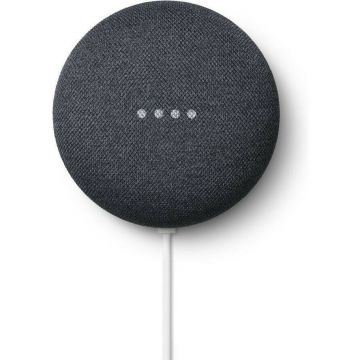 Boxa Inteligenta Speaker Nest Mini (2nd Gen) GA00781-ES Bluetooth 5.0 Google Assistant Carbon