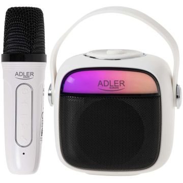 Boxa portabila 1199 Karaoke White