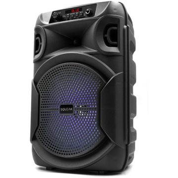 Boxa Portabila Karaoke Pulsetower Bluetooh Negru