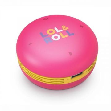 Boxa portabila Lol Roll Pop Kids Pink