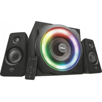 Boxe GXT629 Tytan 2.1 LED RGB Negru