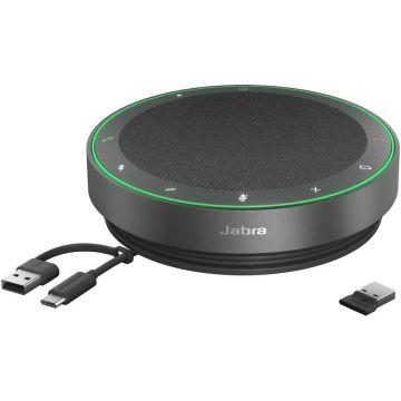 Boxe Jabra Speak2 75, hands -free solution (Black, UC, USB-C, USB-A, Bluetooth)-2775-419