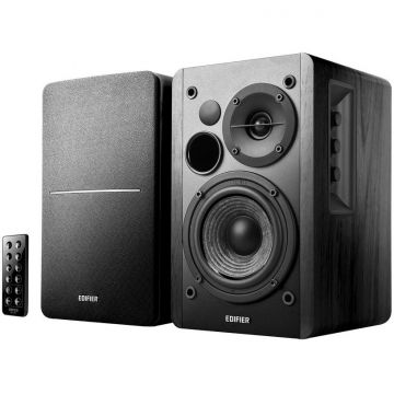 Boxe R1280DB, 42W, Bluetooth, Telecomanda, Negru