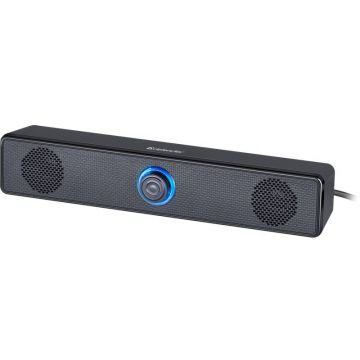 Boxe Z2 6W LED USB Negru