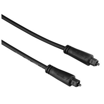 Cablu audio Hama S/PDIF Optic Male - S/PDIF Optic Male, 5m, negru