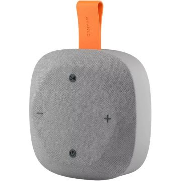 Canyon Boxa portabila Hexagon 10, TWS, 8W, IPX5, Grey/Orange