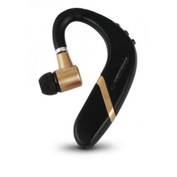 Casca In-Ear wireless, Esperanza Carina 95844, Bluetooth v.5.0, Negru
