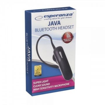 Casca Mono Bluetooth Juva EH183 Multipoint Negru
