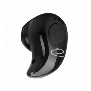 Casca mono wireless in-ear Esperanza Sumba EH185, Negru