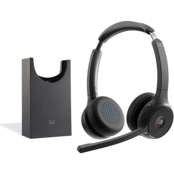 Casti 722 Wireless Dual+ Stand Negru