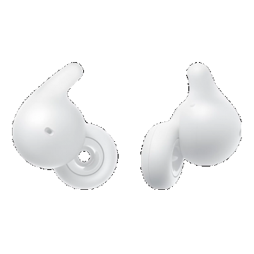 Casti alergare True Wireless Sony WF-L910 LinkBuds Open, Bluetooth, IPX4 (Alb)