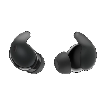 Casti alergare True Wireless Sony WF-LS910N LinkBuds Fit, Bluetooth, ANC (Negru)