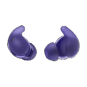 Casti alergare True Wireless Sony WF-LS910N LinkBuds Fit, Bluetooth, ANC (Violet)