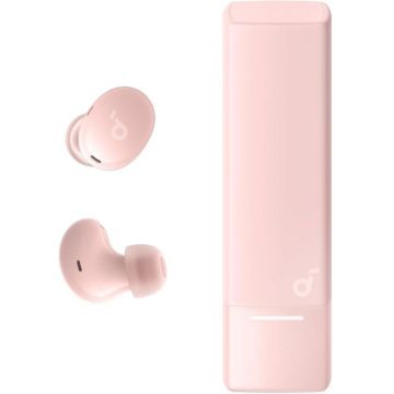 Casti Anker In-Ear, SoundCore A30i, True Wireless, Noise Cancelling, Pink