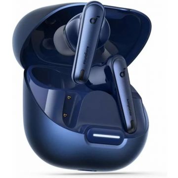 Casti Anker In-Ear, Soundcore Liberty 4, True Wireless, Noise Cancelling, Hi-Res, Blue