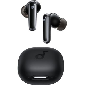 Casti Anker In-Ear, Soundcore P40i, True Wireless, Adaptive Noise Cancelling, Black