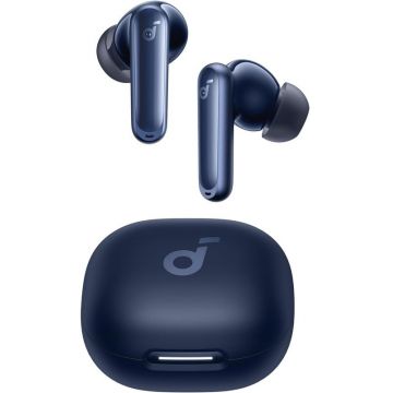 Casti Anker In-Ear, Soundcore P40i, True Wireless, Adaptive Noise Cancelling, Blue