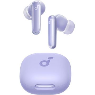Casti Anker In-Ear, Soundcore P40i, True Wireless, Adaptive Noise Cancelling, Purple