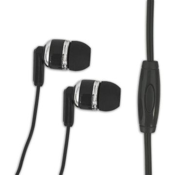 Casti Audio EH194K cu Microfon Negru