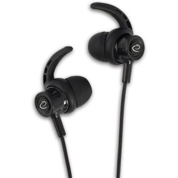 Casti Audio EH199K Microfon si Control Volum Negru