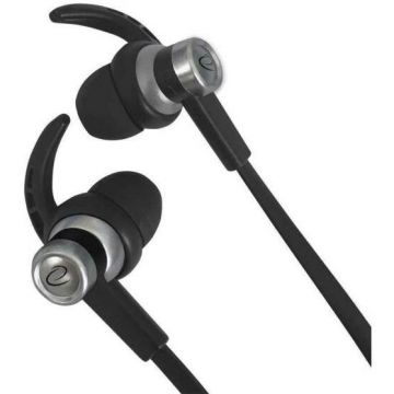 Casti Audio EH201KS cu Microfon Negru/Gri