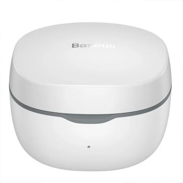 Casti Baseus In-Ear, Encok WM01 White