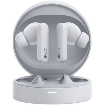 Casti Bluetooth Buds Pro TWS Hybrid ANC IP54 Gri Deschis