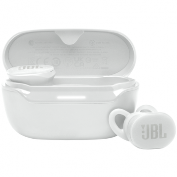 Casti Bluetooth Endurance Race 2 Alb