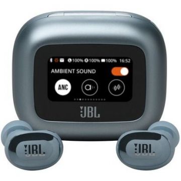Casti Bluetooth Live Buds 3 Hi-Res Audio TWS ANC Albastru