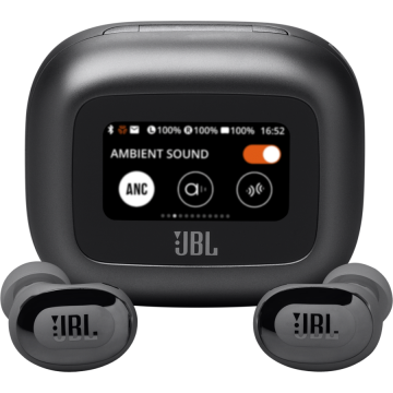 Casti Bluetooth Live Buds 3 Hi-Res Audio TWS ANC Negru