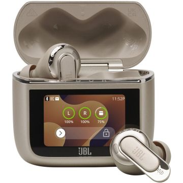 Casti Bluetooth Tour Pro 3 TWS True ANC Smart Case Latte