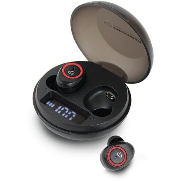Casti Bluetooth Volans EH236K TWS Touch Control Negru
