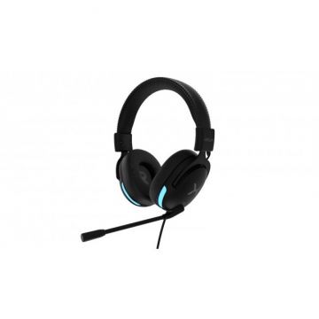 Casti Crave RGB Negru