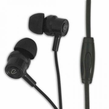 Casti cu microfon Esperanza EH189K, Negru