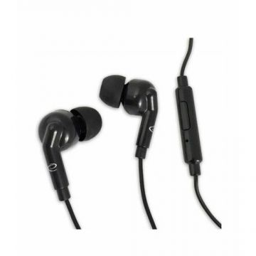 Casti cu microfon Esperanza EH190K, Negru